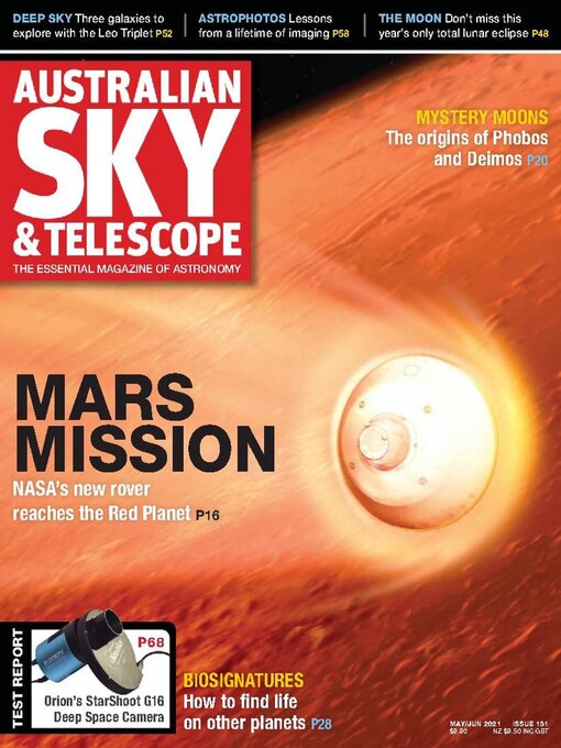 Title details for Australian Sky & Telescope by Paragon Media Pty Ltd - Available